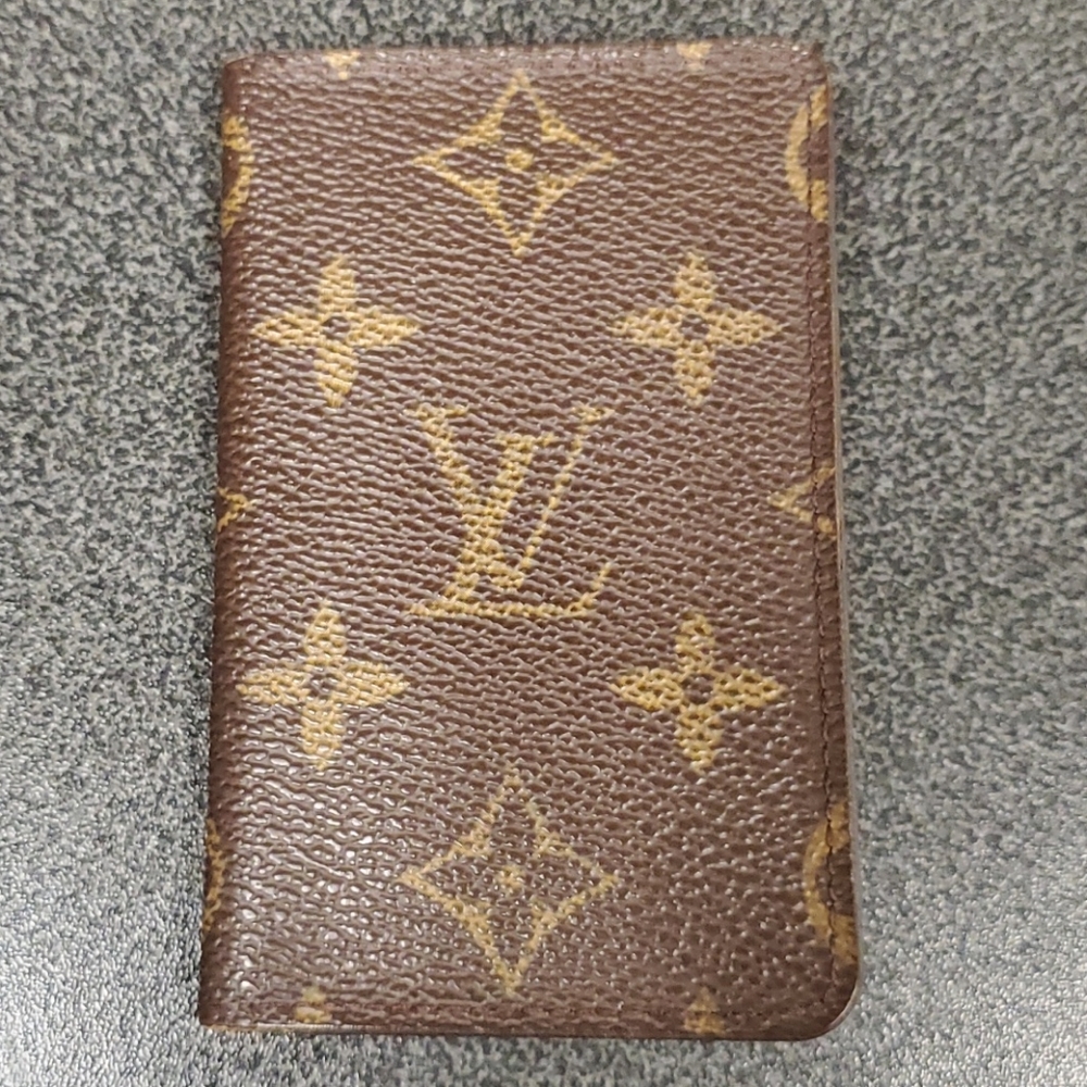 Louis Vuitton Pochette Cartes Visite Monogram